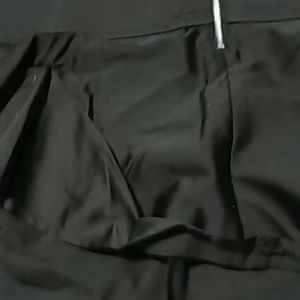 Women black skirt